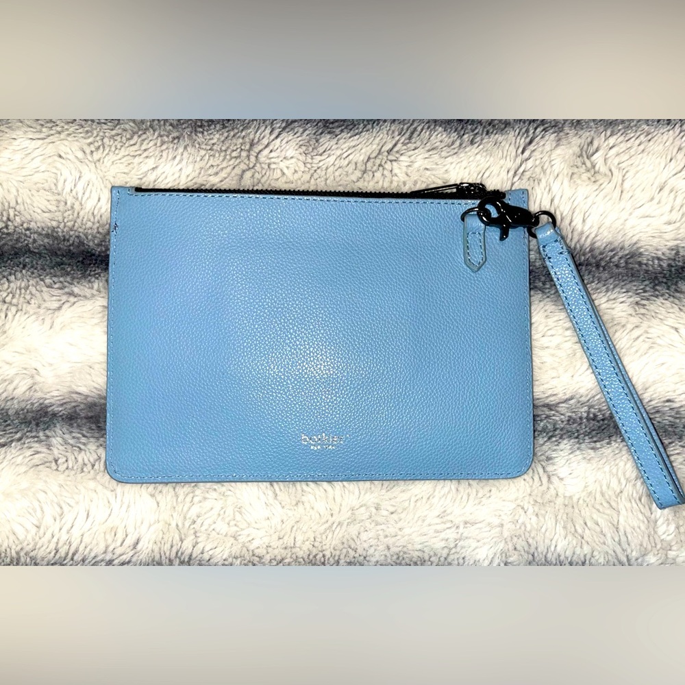 New BOTKIER Crosstown Leather Wristlet